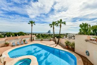 Casa  Oltamar. Chalet en calpe con vistas panoramicas al mar calpe