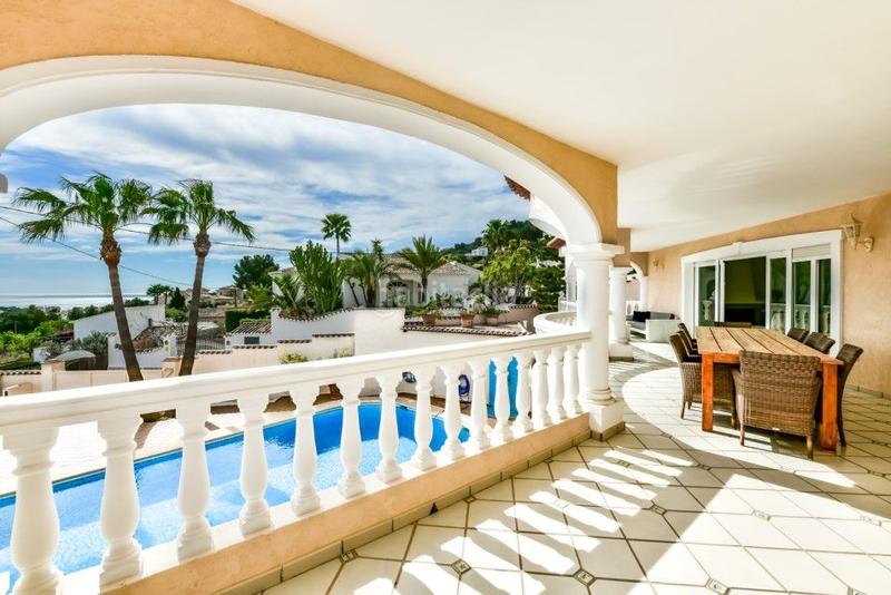 Foto 81d0af73-0dec-4010-937c-5d24182605e7. Casa chalet e con vistas panoramicas al mar e en Oltamar - Cucarres Calp
