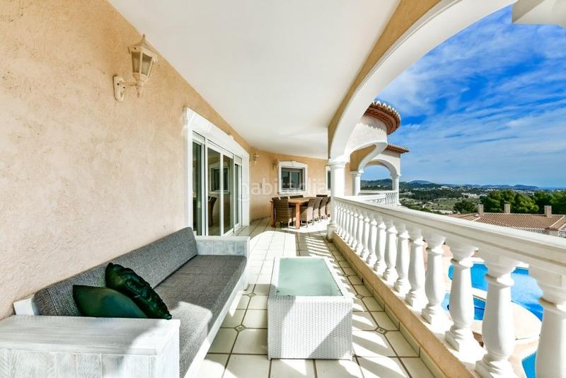 Foto 99d042aa-7dda-486e-83e3-bfdd9366c8c0. Casa chalet e con vistas panoramicas al mar e en Oltamar - Cucarres Calp