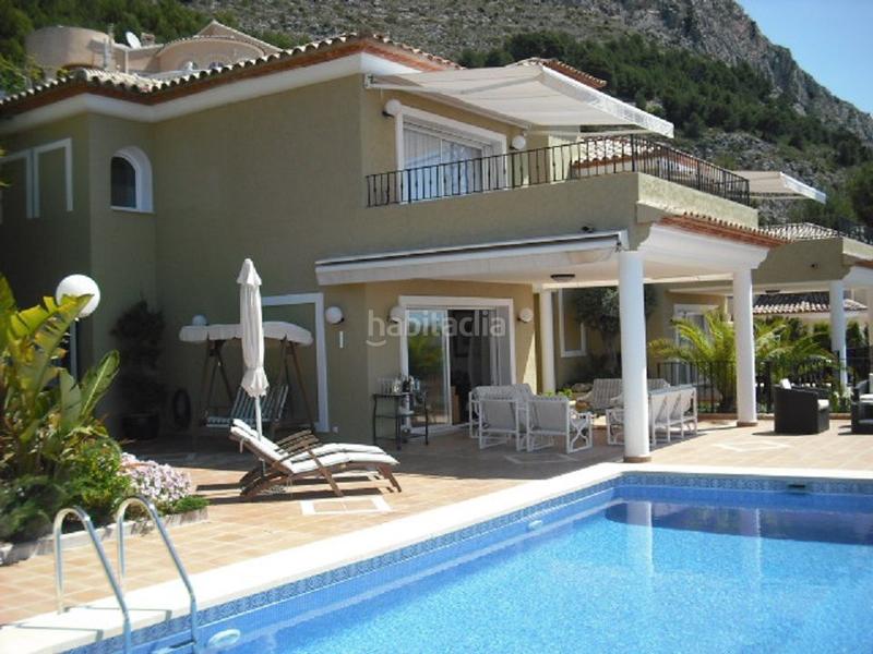 Foto cef75800-8f88-4081-9b9f-c30ad9db760c. Chalet villa hills en Altea hills Altea