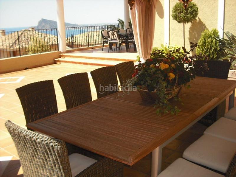 Foto d71bf8c3-d0ab-48b8-94cd-fd097c1ffb5b. Chalet villa hills en Altea hills Altea