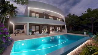 Chalet à Benimeit-Tabaira. Villa de lujo con vistas al mar moraira