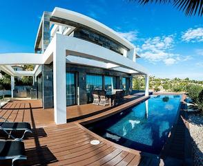 Xalet a Canuta. Villa en calpe de lujo muy cerca del mar