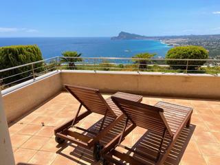 Apartamento en Europa 26. Lujoso apartamento con espectaculares vistas al mar en altea hil