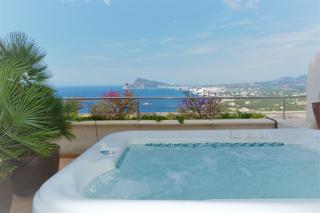 Apartament a Europa 26. Lujoso apartamento con espectaculares vistas al mar en altea hil