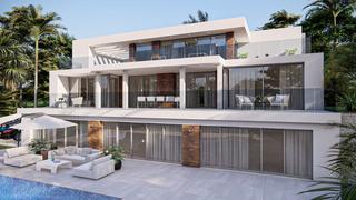 Casa  Europa. Moderna villa de obra nueva en altea hills