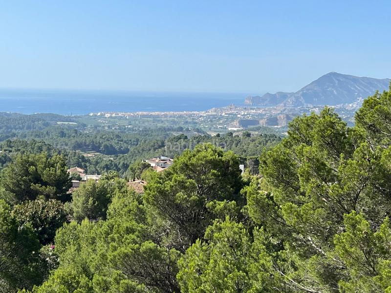 Foto be32e5f5-63c1-4add-855a-a8126f66b42b. Terreno residencial parcela con vistas al mar en Altea la vella Altea