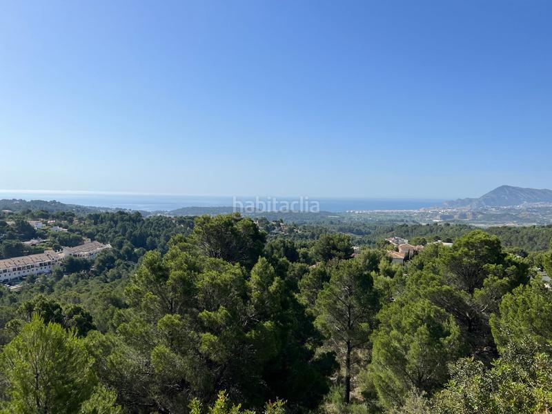Foto cfdeba90-8d83-4b2c-a33e-acdbd436b013. Terreno residencial parcela con vistas al mar en Altea la vella Altea