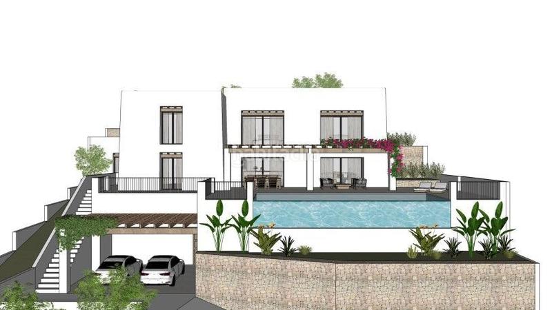 Foto d3ba9456-b4ab-48f1-973c-a68b85e509bd. House with pool in Paichi Moraira