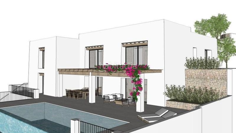 Foto ffcd17b9-54fe-4d53-8758-6b14ae1ede3f. House with pool in Paichi Moraira