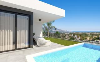 Casa a Polop. Modernas villas en polop de la marina