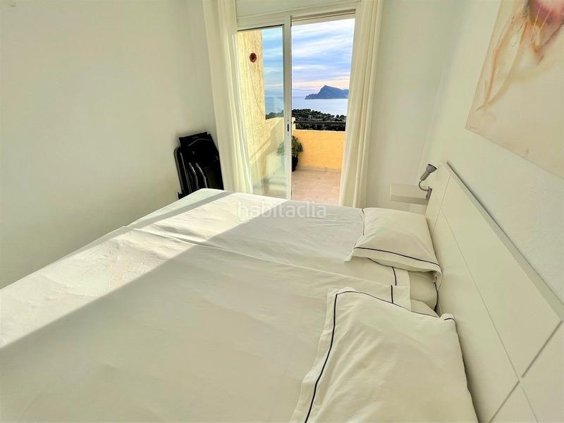 Foto 09d37384-60c7-4b1d-b4f7-7d85f0bc01d0. Alquiler casa bonito bungalow hills con vistas despejadas y al mar en Altea