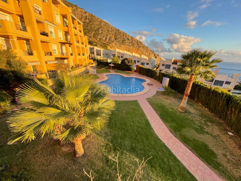 Foto b54eb8b1-27df-45b2-b084-6312593ff89b. Rent apartment with heating pool in Maryvilla Calp