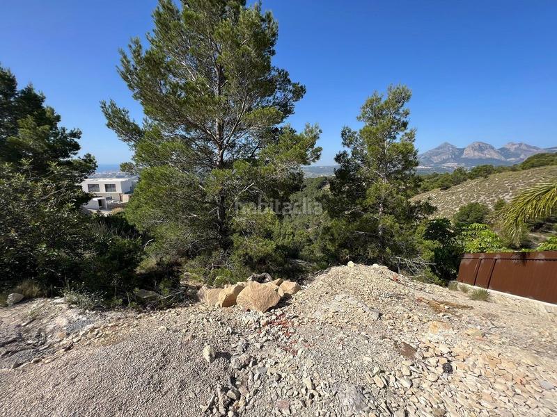 Foto af4b7274-a004-42c0-a7ba-8f5061ec06a9. Residential plot in Altea la vella Altea