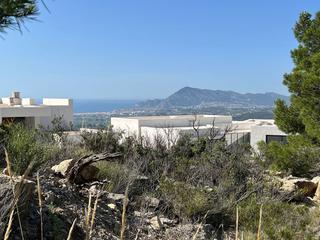 Terreny residencial a Altea la Vella. Parcela en la sierra de altea