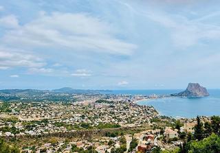 Casa a Maryvilla. Villa con vistas al mar en calpe