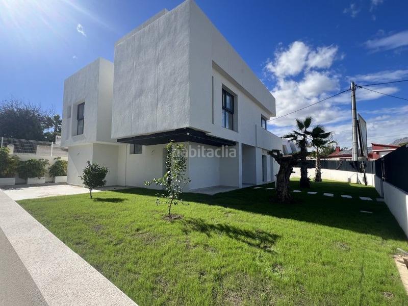 Foto 9044f470-2213-4959-bcfa-66d95e098f18. Casa con riscaldamento piscina in L´Albir Alfàs del Pi (l´)