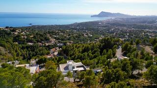 Casa en Altea la Vella. Moderno chalet en la sierra de altea