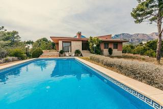 Masia a Coloma. Finca en la nucia