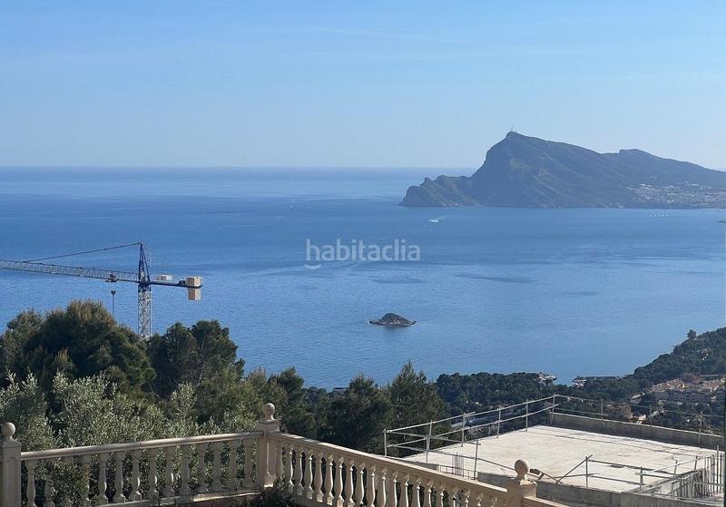 Foto 4257022d-0dd0-449d-94a8-68c5fe90cec6. Chalet avec chauffage piscine dans Altea hills Altea