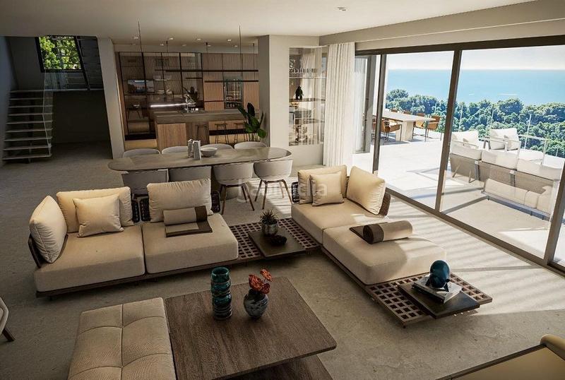 Foto cd16b6ac-4623-4d1e-9ffc-cd6447d0bd0b. Chalet avec chauffage piscine dans Altea hills Altea