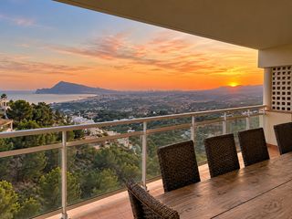Maison jumelée  Principal de la sierra. Casa adosada con gran terraza en la sierra de altea