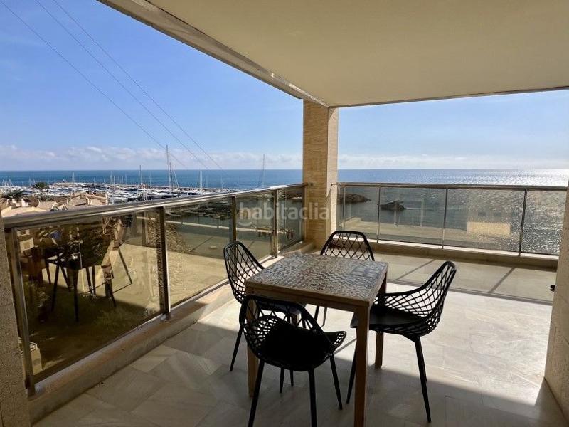 Foto f8ff9cfa-b755-4f8d-ba09-7c033f2332ff. Apartamento primera linea apartamento frente al mar marina en Altea