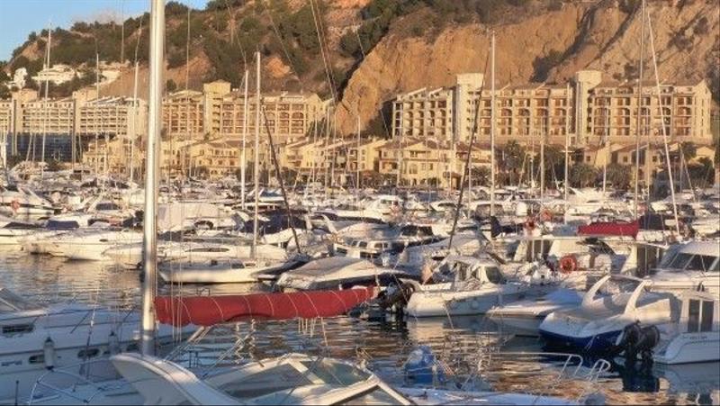 Foto d3c568bb-a1f6-4365-be71-b2b03b53057e. Piccolo appartamento con riscaldamento piscina in Altea