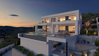 Chalet à Cumbre del Sol. Exclusiva villa de ensueño con vistas panoramicas al mar en cumb