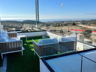 Haus in Balcón de Finestrat-Terra Marina. Chalet individual con vistas al mar