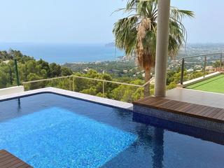 Casa en Altea la Vella. Villa de lujo en altea hills