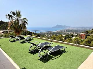 Casa en Altea la Vella. Villa de lujo en altea hills