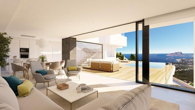 Foto 37e8408f-9162-4535-bc65-7f6be343bda1. Casa con piscina in Cumbre del Sol Poble Nou de Benitatxell (el)