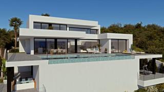 Maison à Cumbre del Sol. Villa moderna de lujo en benitachell