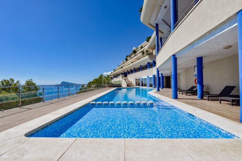 Foto 2fa8cf1c-4c17-4ef0-9908-2fd052180da6. Apartament amb calefacció piscina a Altea hills Altea