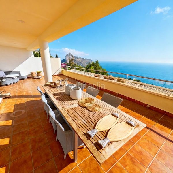 Foto 4130b0ce-a625-4c14-af62-29fd8f362774. Apartament amb calefacció piscina a Altea hills Altea