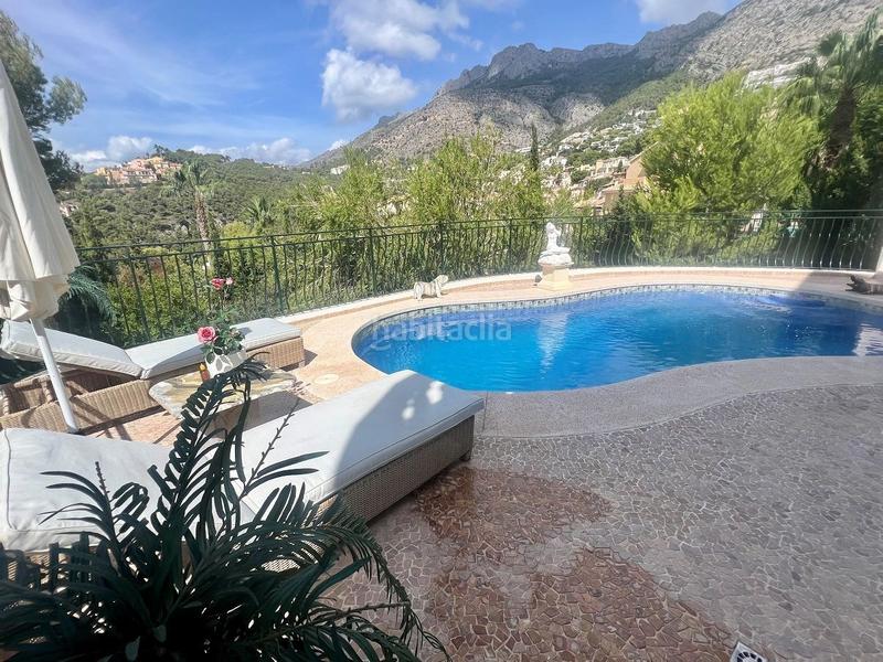 Foto 8c957e4d-230d-461e-891e-30b2a6dfdd8b. Casa chalet de lujo hills en Altea hills Altea