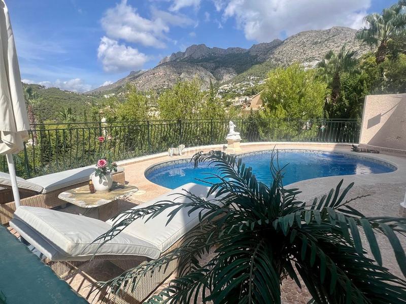 Foto aae7b8c7-ada7-43cc-ad5e-27c3d4ac38a5. Casa chalet de lujo hills en Altea hills Altea