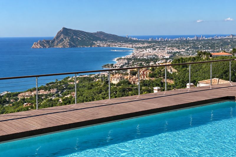 Foto 12e67a02-6b5d-4e14-928d-7650f6d4530a. Appartement mit heizung pool in Altea hills Altea
