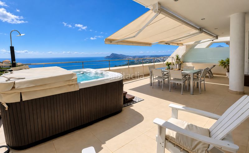 Foto 1c692513-235d-4cd7-8287-019632c89e9b. Appartement mit heizung pool in Altea hills Altea