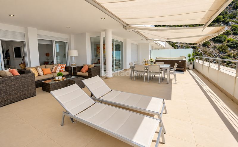 Foto 1d04e038-539a-4c35-9f06-2bd8350a8d53. Appartement mit heizung pool in Altea hills Altea