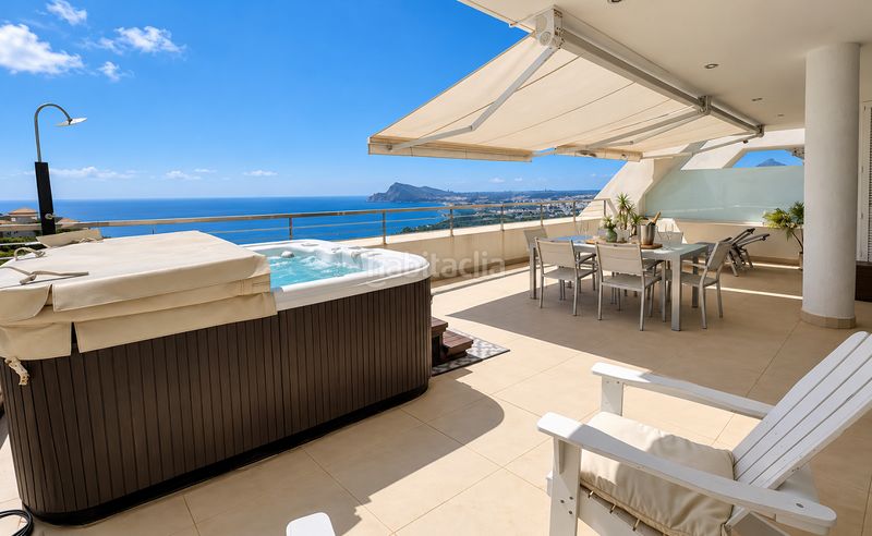 Foto 2808de8a-a2b7-458c-95fc-e7d1b4ebc35f. Appartement mit heizung pool in Altea hills Altea