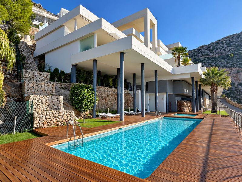 Foto 3cd022a4-dadc-45af-a18e-22d9fad217e5. Appartement mit heizung pool in Altea hills Altea