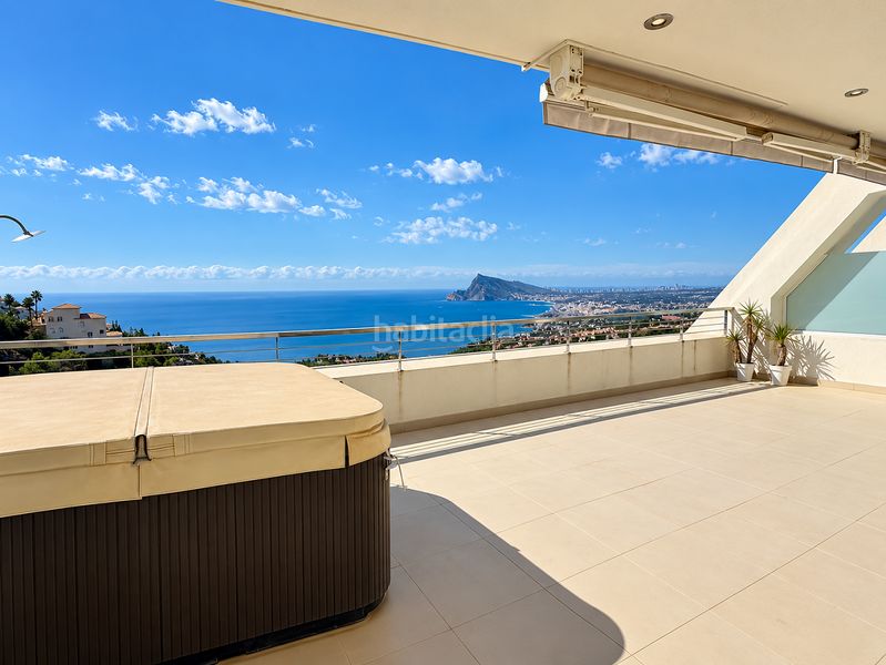 Foto 5483b638-e9d6-45c1-a395-8485af8abc4d. Appartement mit heizung pool in Altea hills Altea