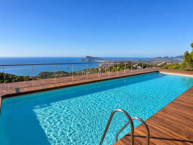 Foto 627d5f93-0d86-48a6-aec9-5ebd0f6bd47a. Appartement mit heizung pool in Altea hills Altea