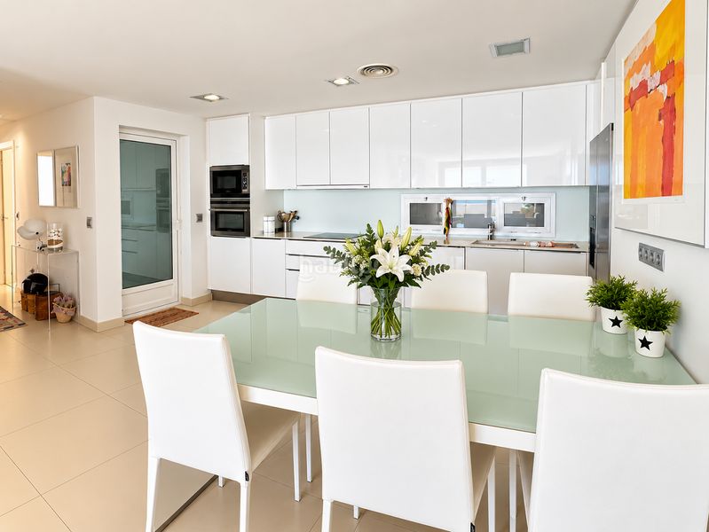 Foto 798ac3c6-9575-48d5-afa9-01692b635a6e. Appartement mit heizung pool in Altea hills Altea