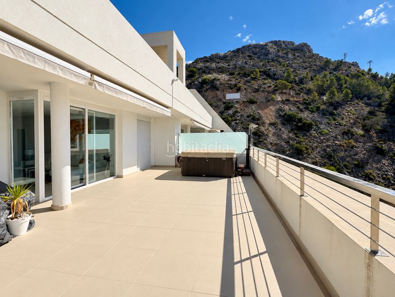 Foto 870b199d-4e9b-4f92-aff4-dcfafba60d51. Appartement mit heizung pool in Altea hills Altea