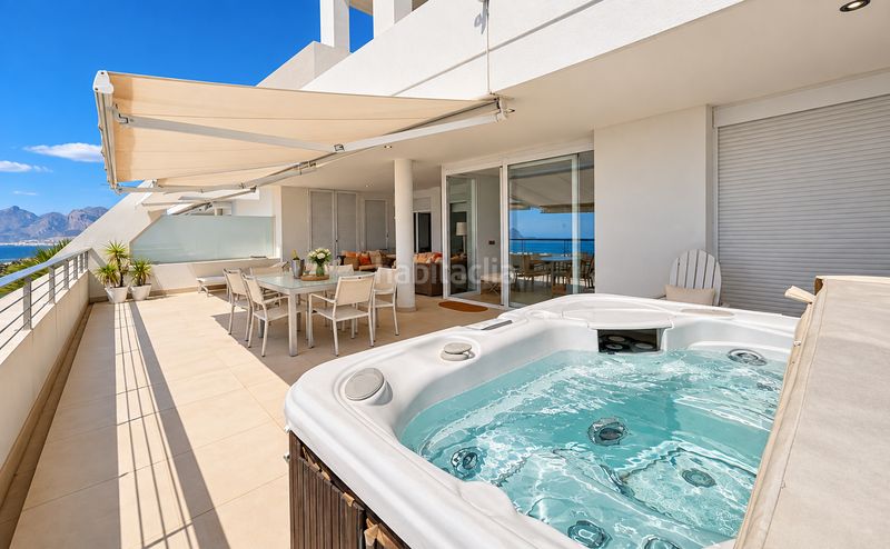 Foto c3136873-cf6b-4dab-8abd-c0e4b18216d8. Appartement mit heizung pool in Altea hills Altea