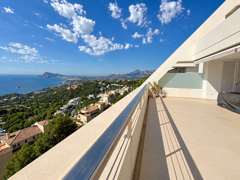 Foto fbb0af73-d320-40e2-8eb6-c7738446a0ee. Appartement mit heizung pool in Altea hills Altea