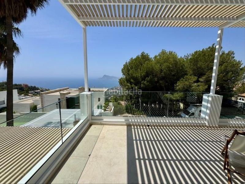 Foto 2368f39c-6c1c-46e7-8ed3-b6cd53ce27b8. Maison avec chauffage piscine dans Altea hills Altea